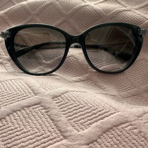 Elegant Black Sunglasses by Coach